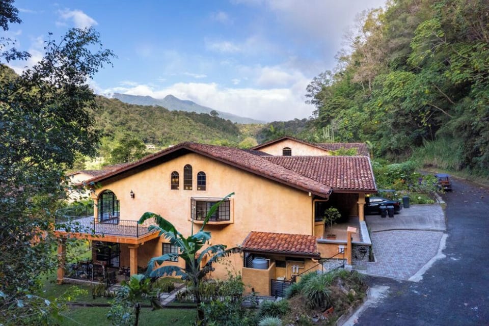 Bask in mountain views from the spacious wraparound balcony—perfect for sunsets.