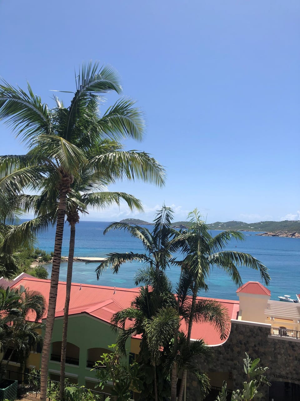 View from property