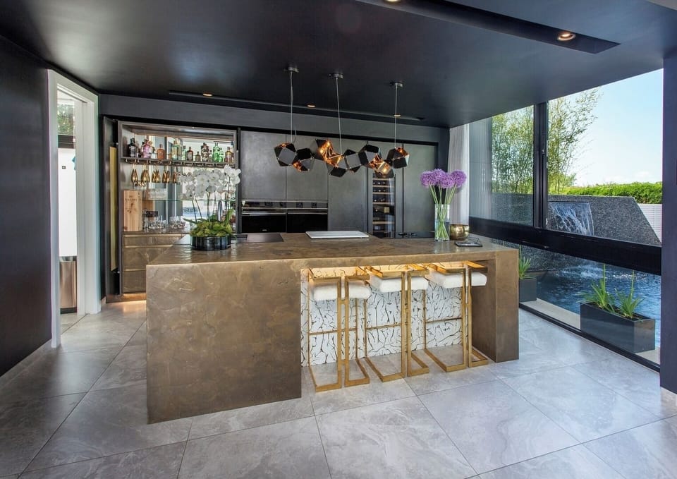 Bar (on property)