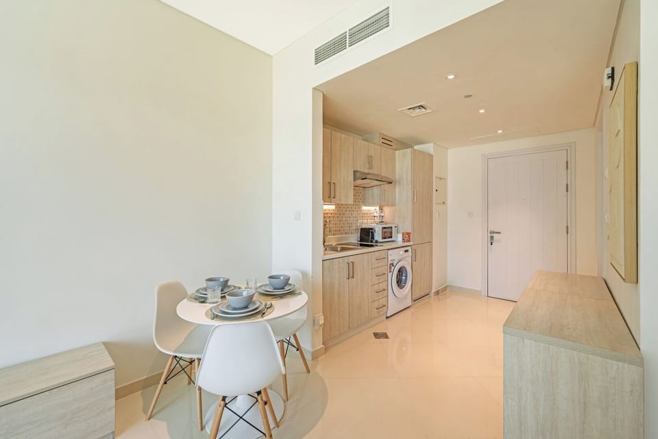 Dining area.
