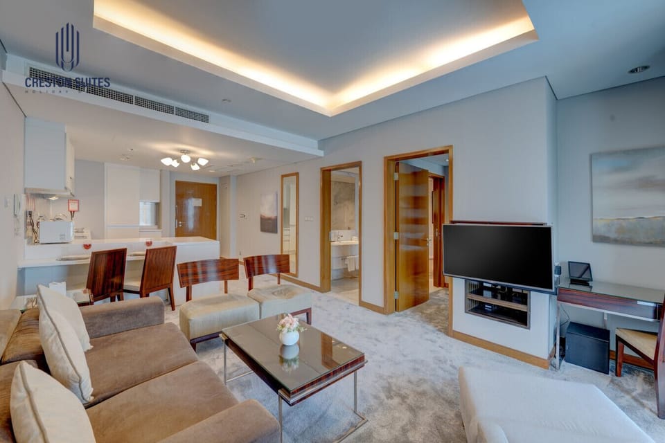 Full Unit View – While layouts and furniture placements may vary slightly, every unit is thoughtfully designed to ensure the same elegant style and premium comfort throughout.