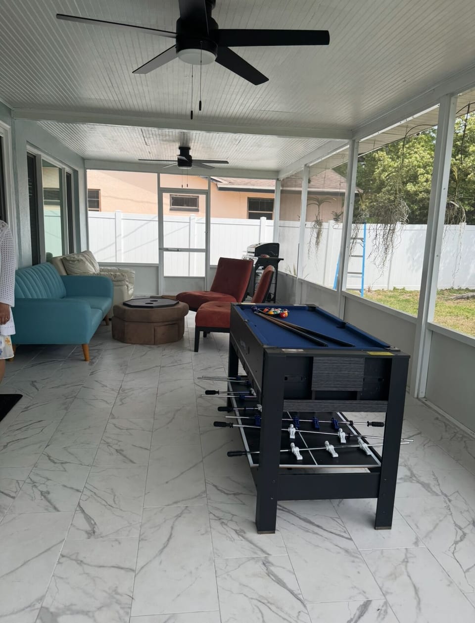 Terrace/patio