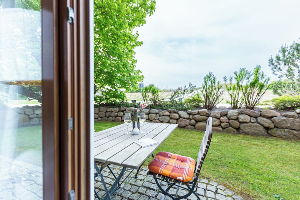 Terrace with Table and Chairs