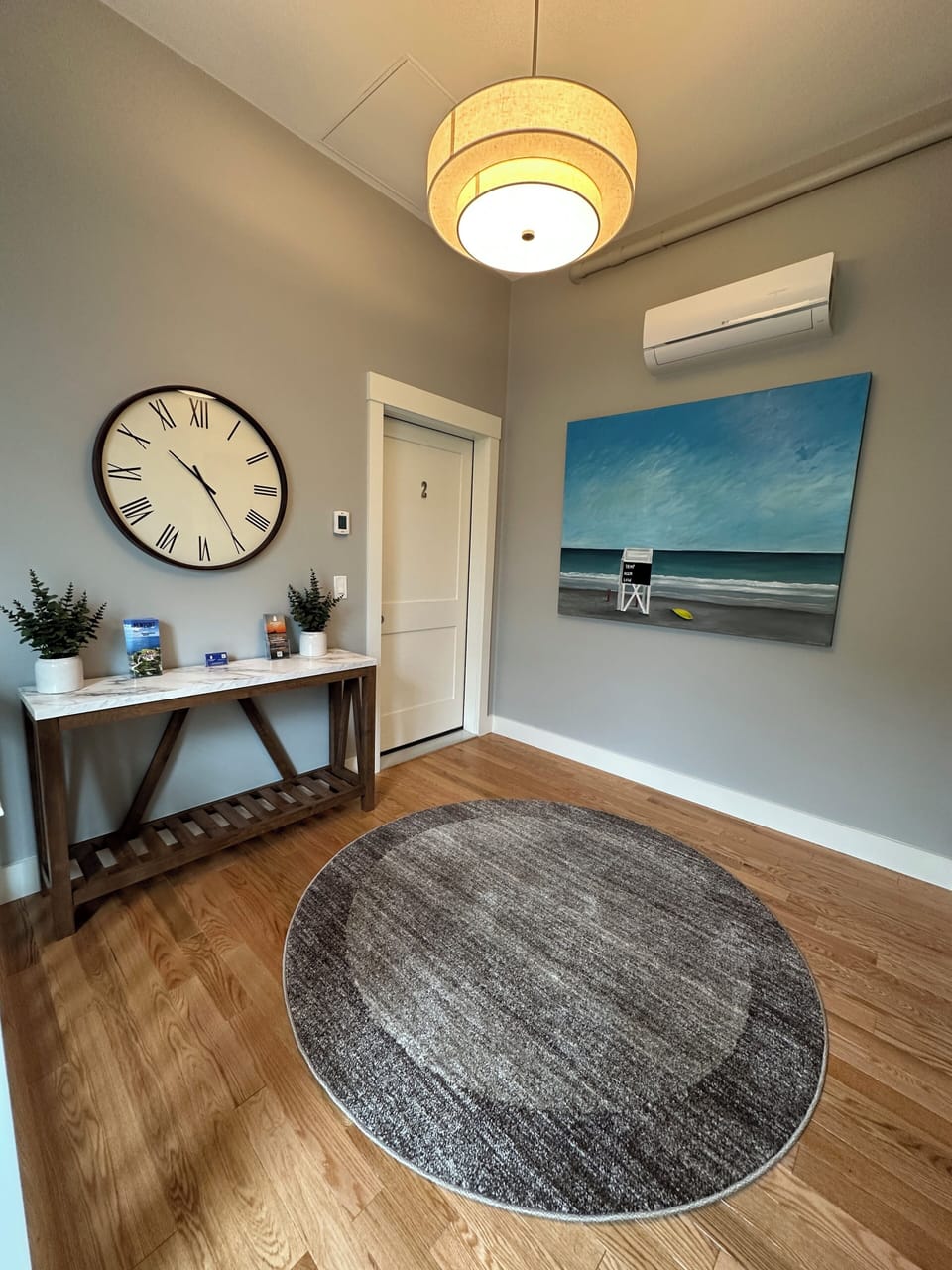 Second Floor Landing to Units 2&3