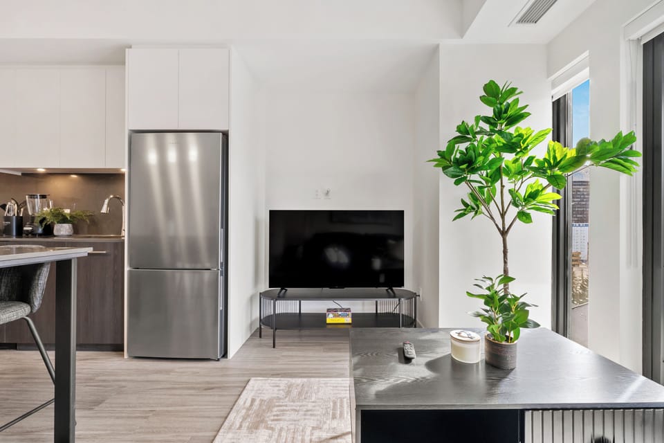 Welcome home! Comfortable living space, offering views, entertainment and an additional sleeping space. 
