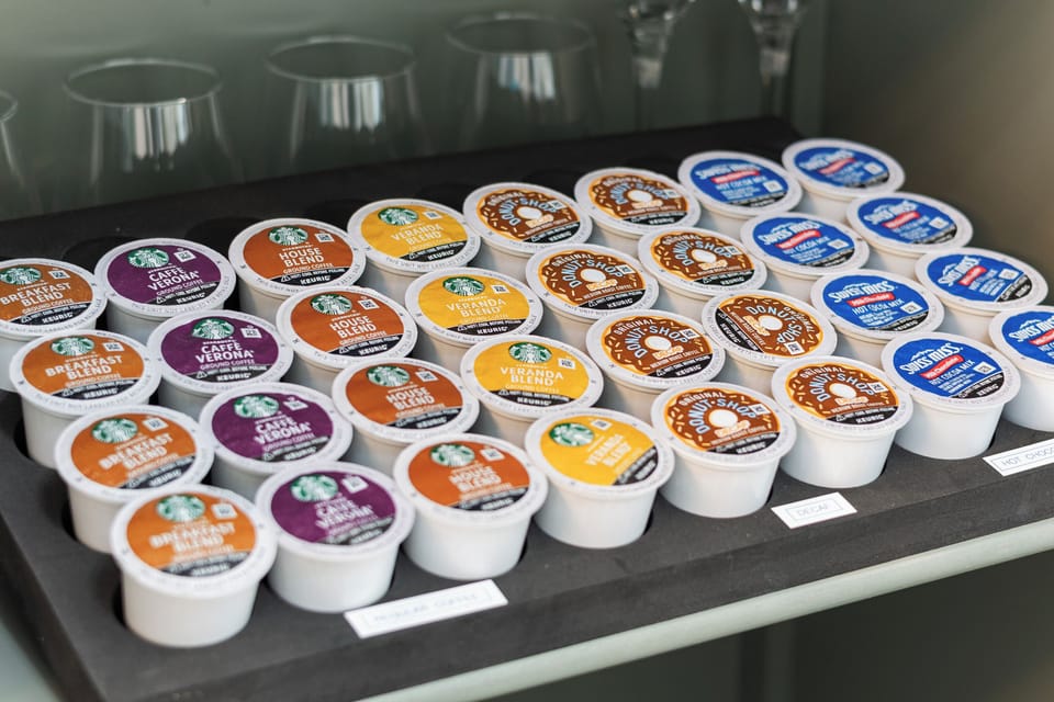 Assortment of kcups