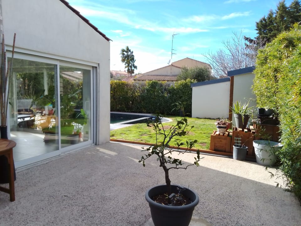 Terrace/patio