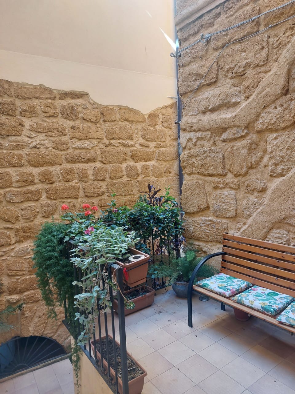 Terrace/patio