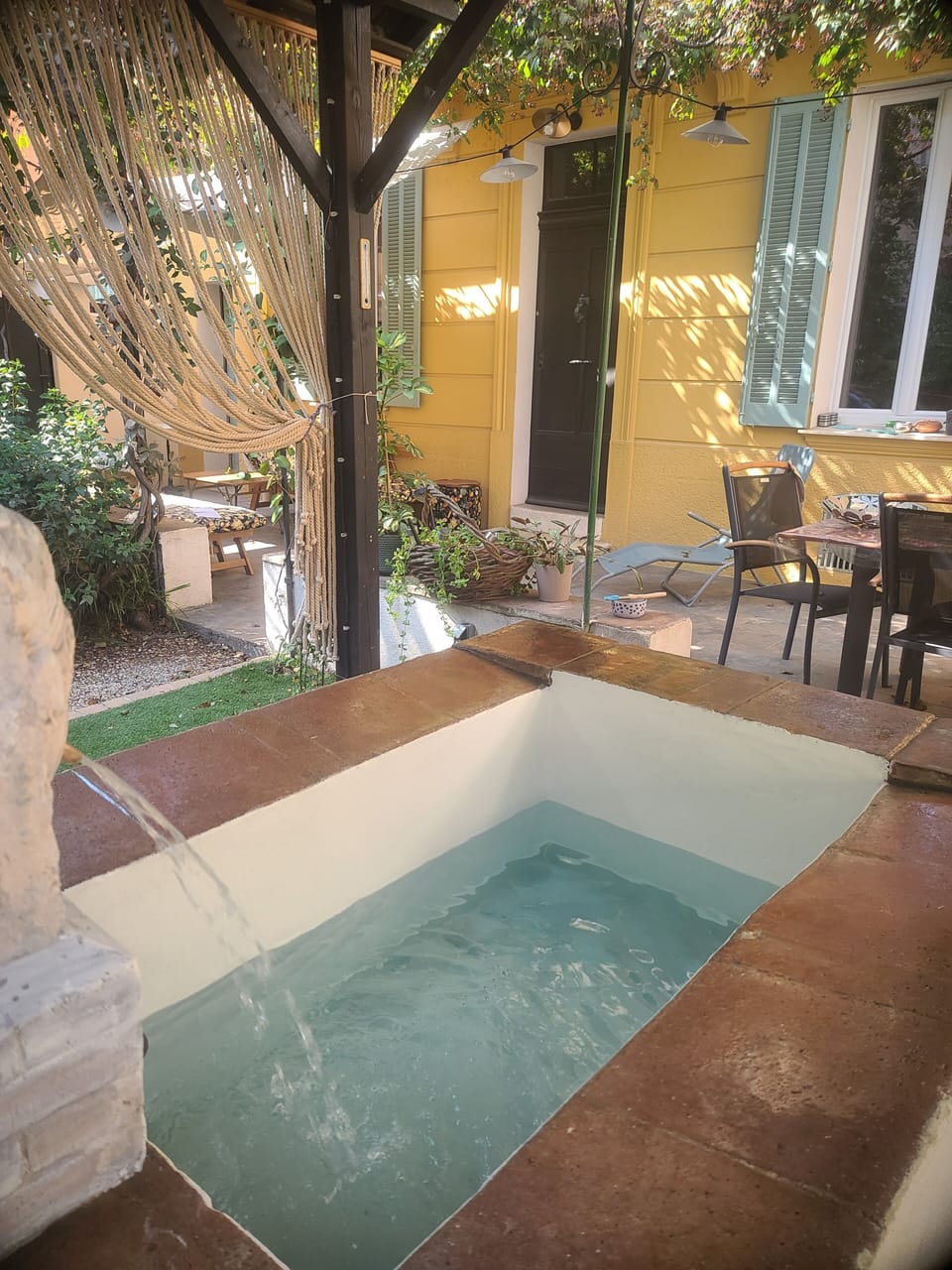 Terrace/patio