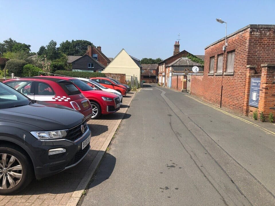 Free Off Street parking nearby
