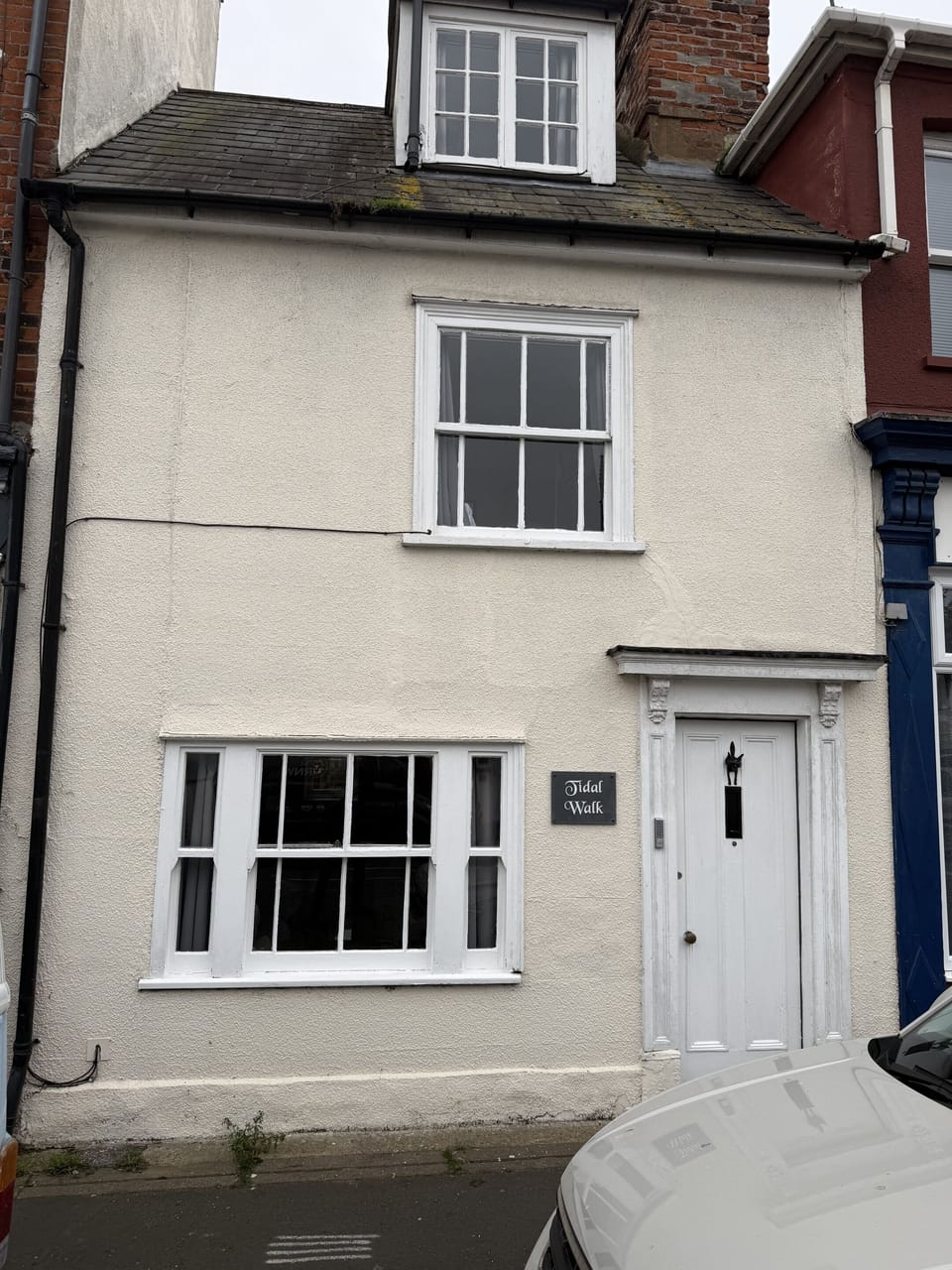Front entrance