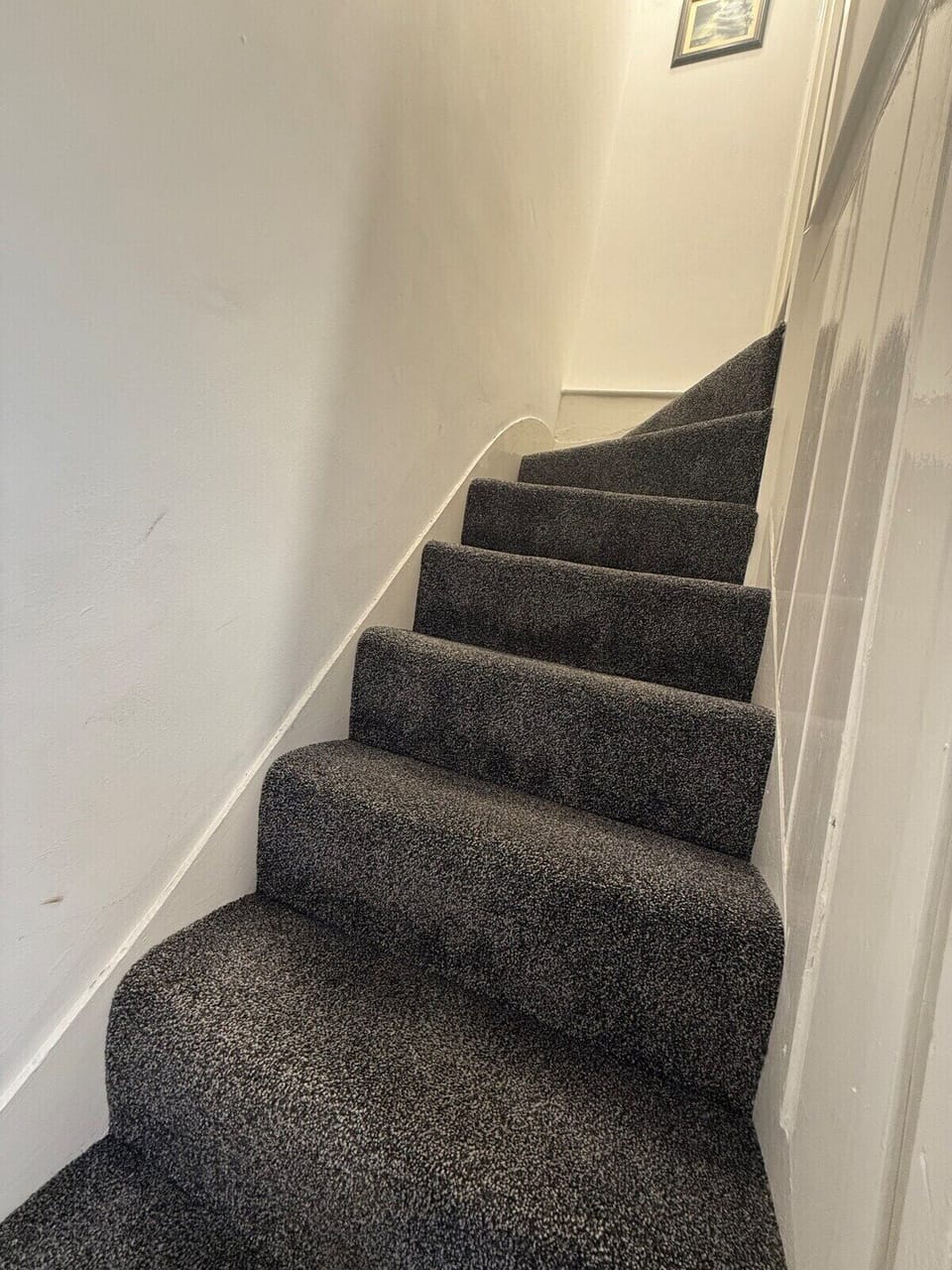 More moderate stairs to the second floor bedroom 