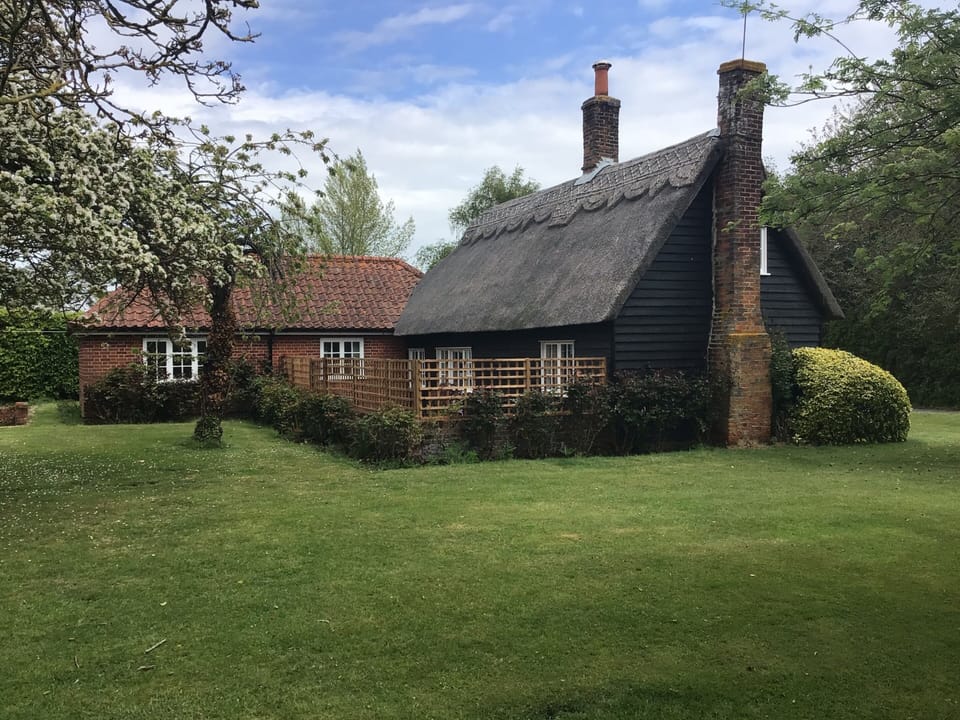 View over rear Garden