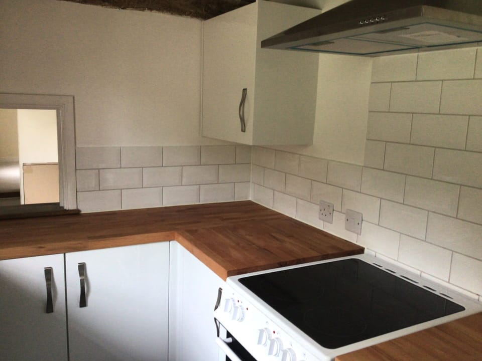Kitchen chef station