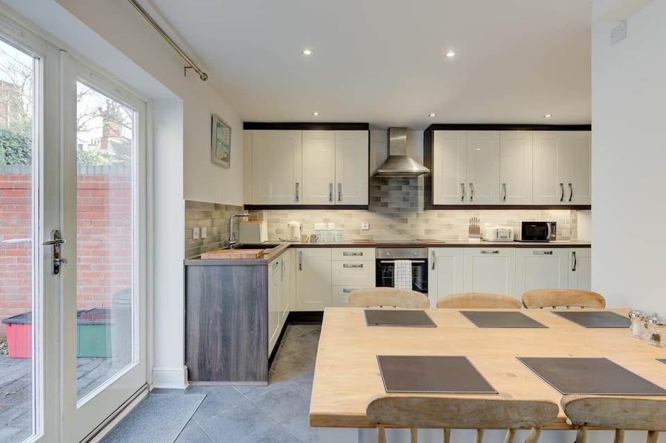 Dining area open plan