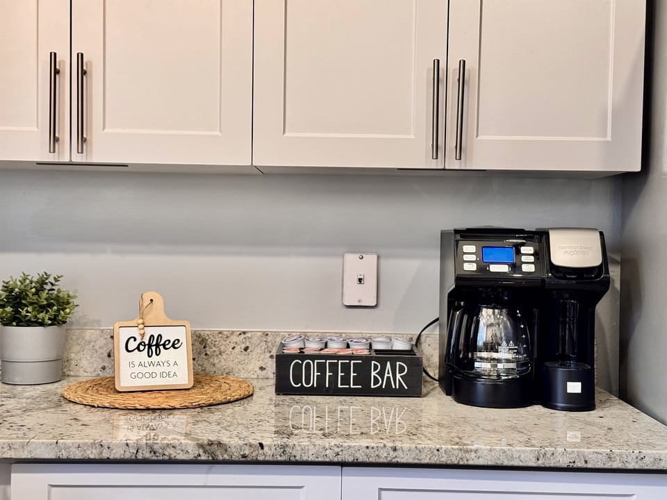 Coffee station