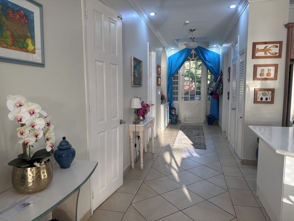 Entrance and hallway