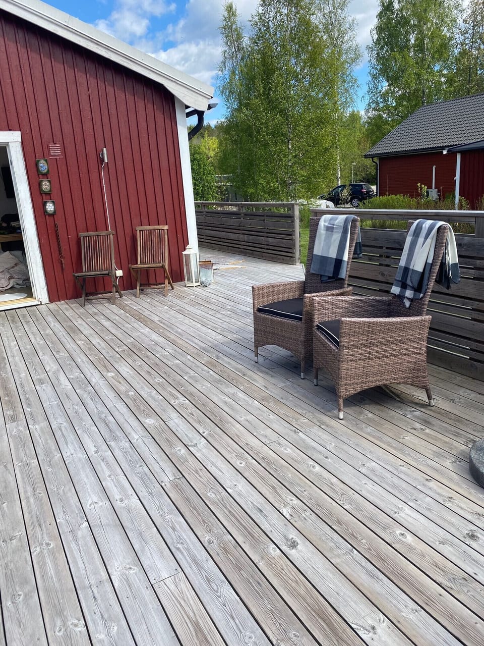 Terrace/patio
