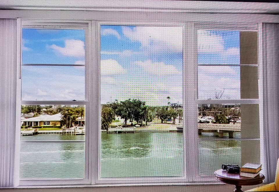 Beautiful Water view from Living room