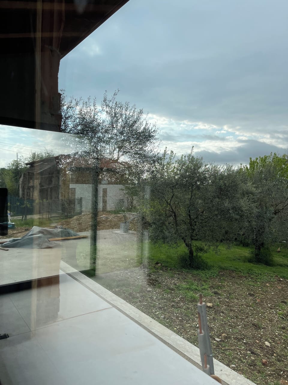 View from property