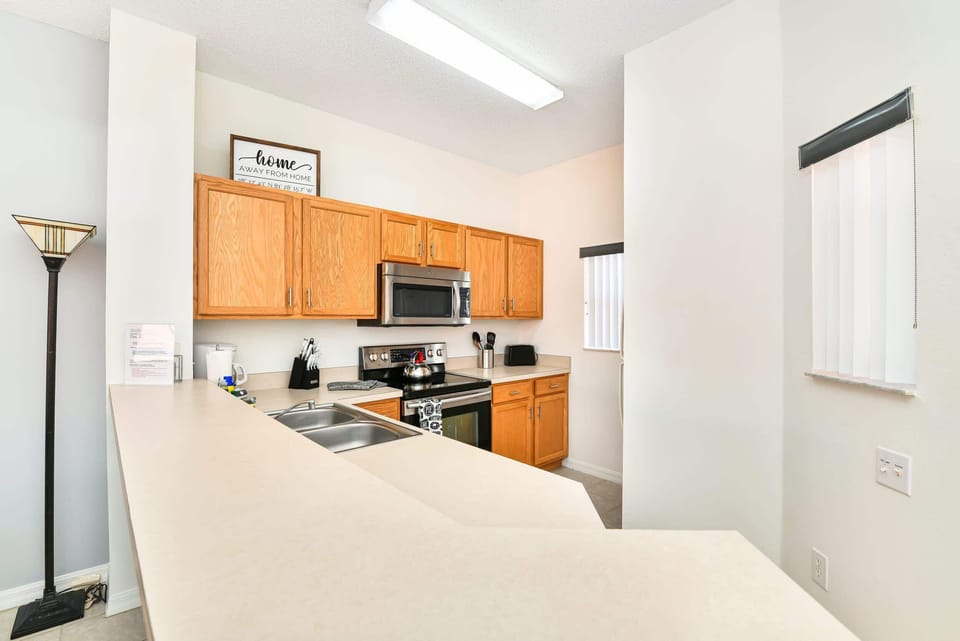 extended kitchen counter