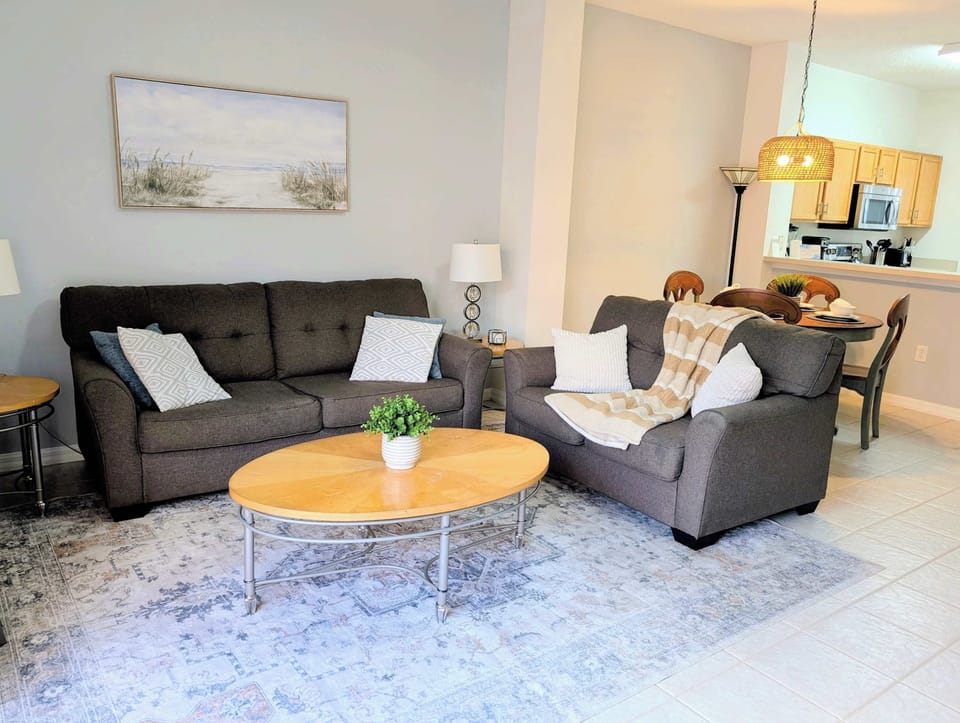 Comfy Living Room