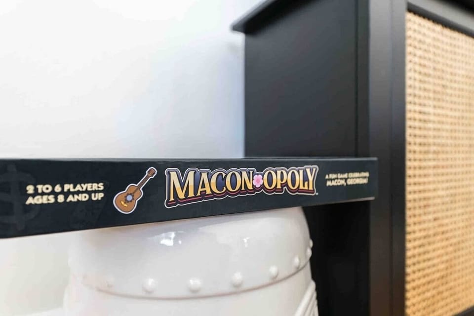 Macon Board Game for fun!