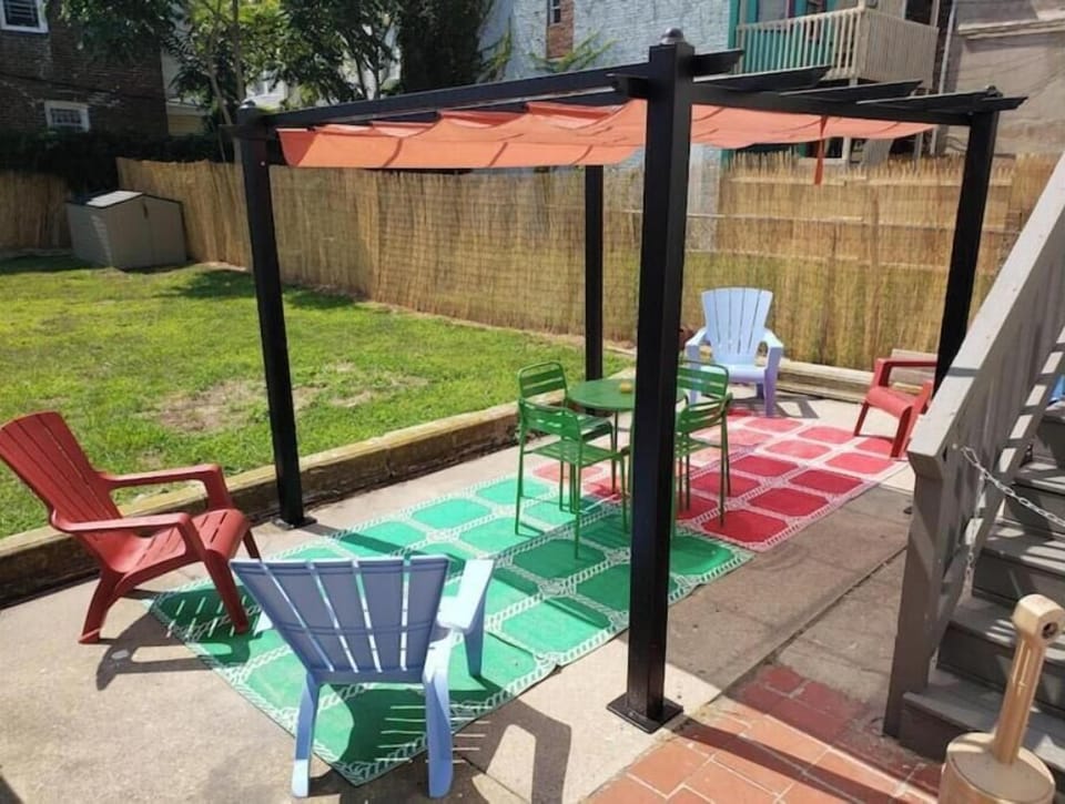 Terrace/patio