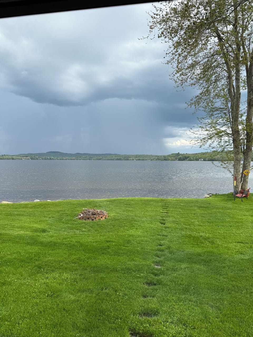 View from property