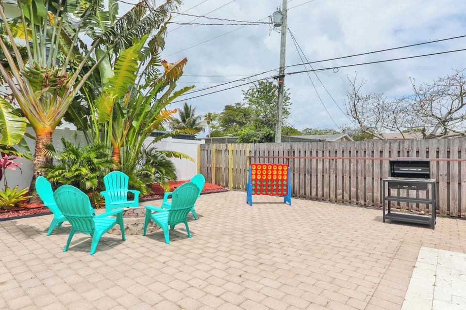 Terrace/patio