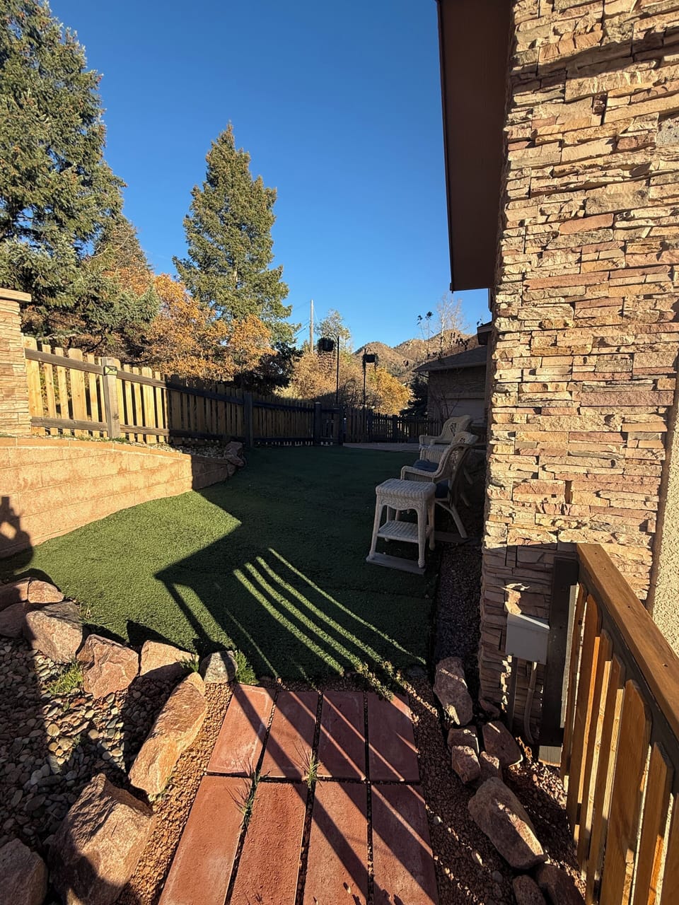 Terrace/patio