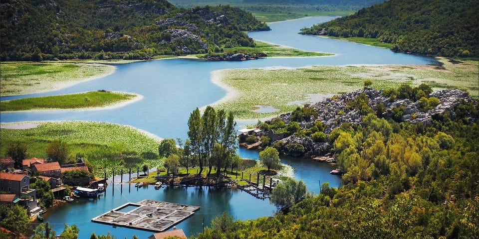 Lake Skadar