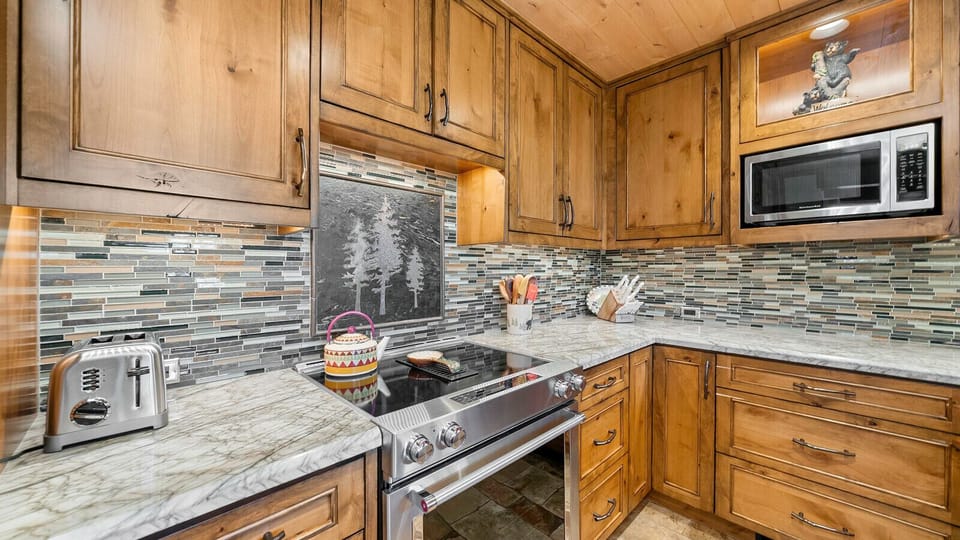 stainless appliances