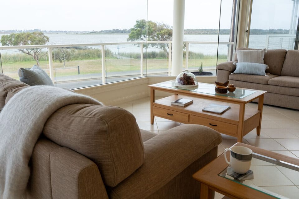 You can be guaranteed to feel rested as the river drifts by outside