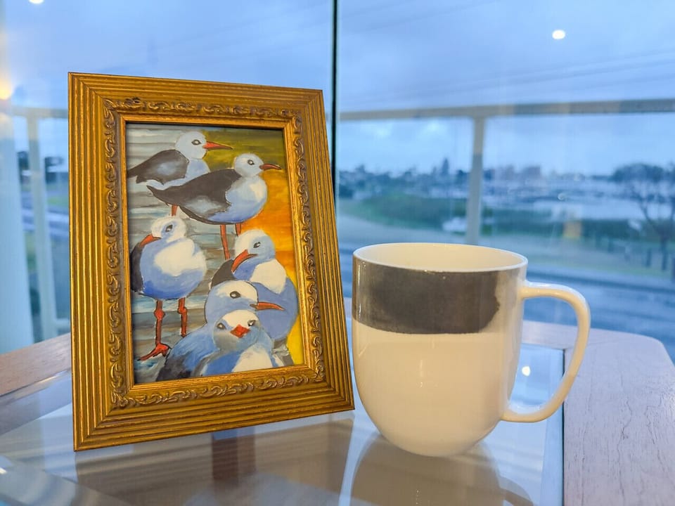Enjoy the tea, coffee and hot chocolate provided at Leeside.
