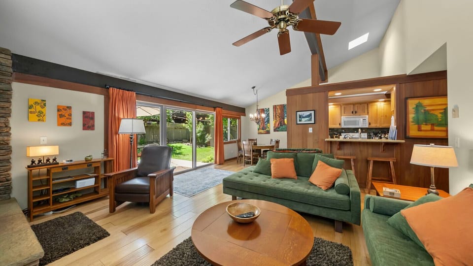Open concept living