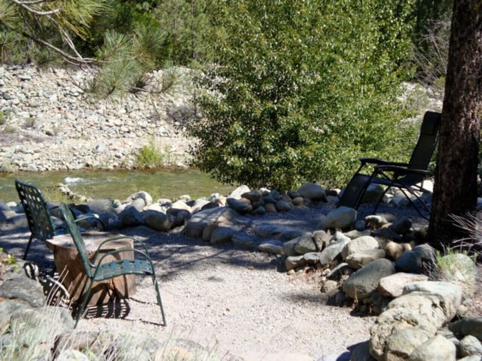 Relax to the sounds of Graeagle Creek