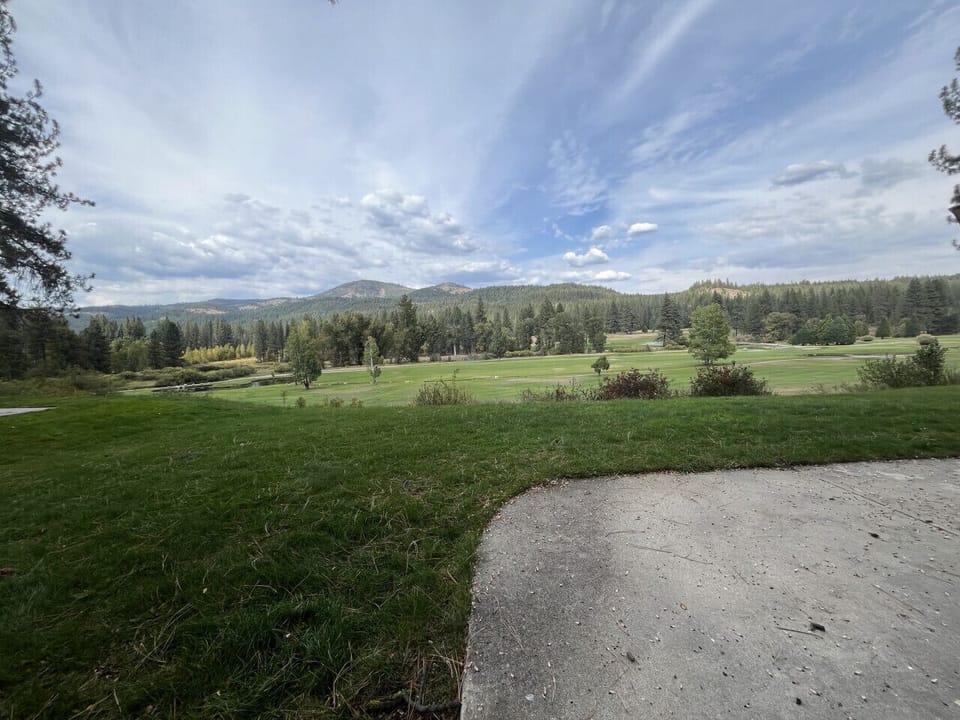Take in the views of the second tee and Penman Peak