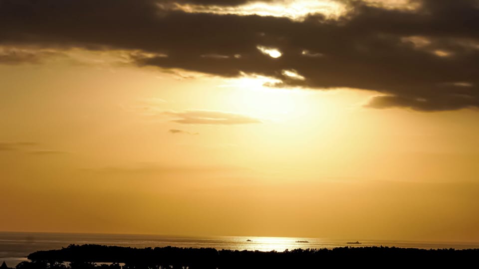 Beautiful sunset 