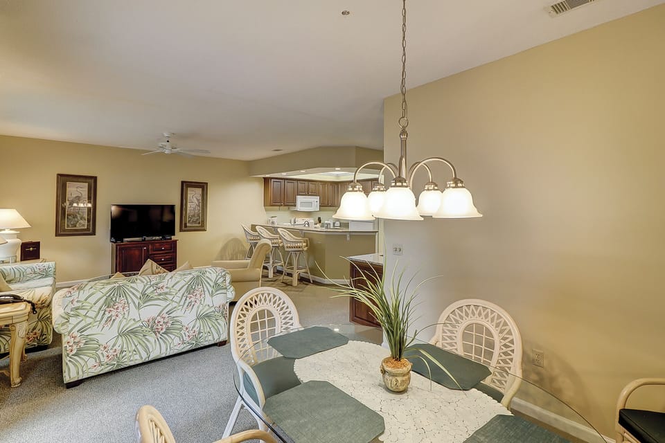 Dining/Living Space