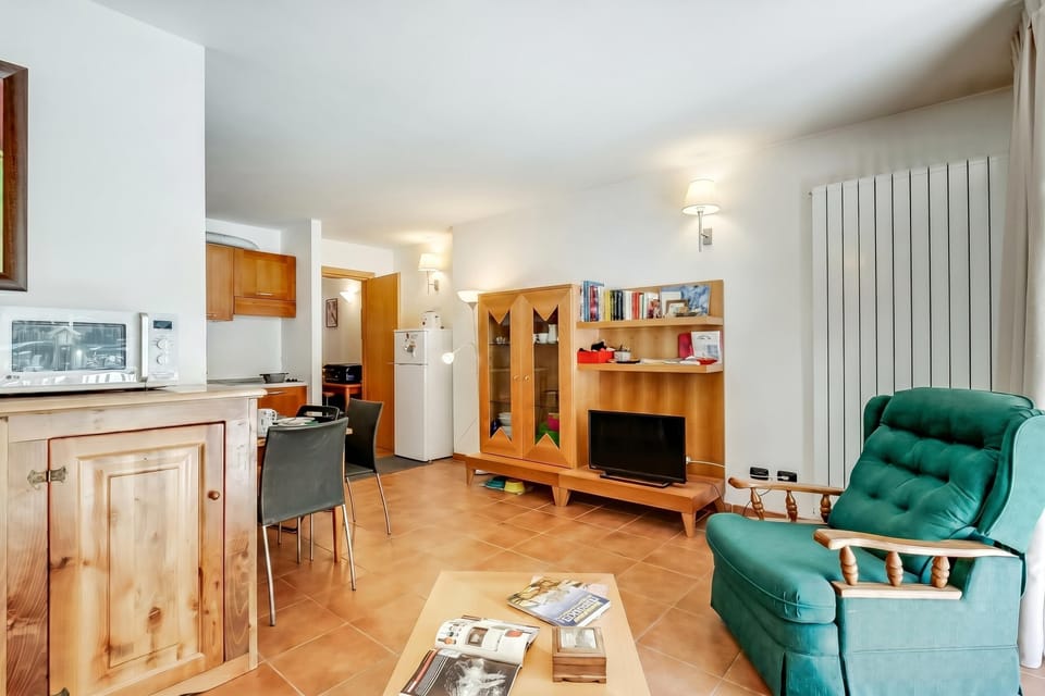 Living and dining room