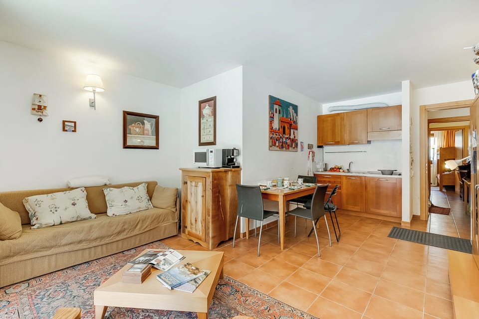 Living and dining room