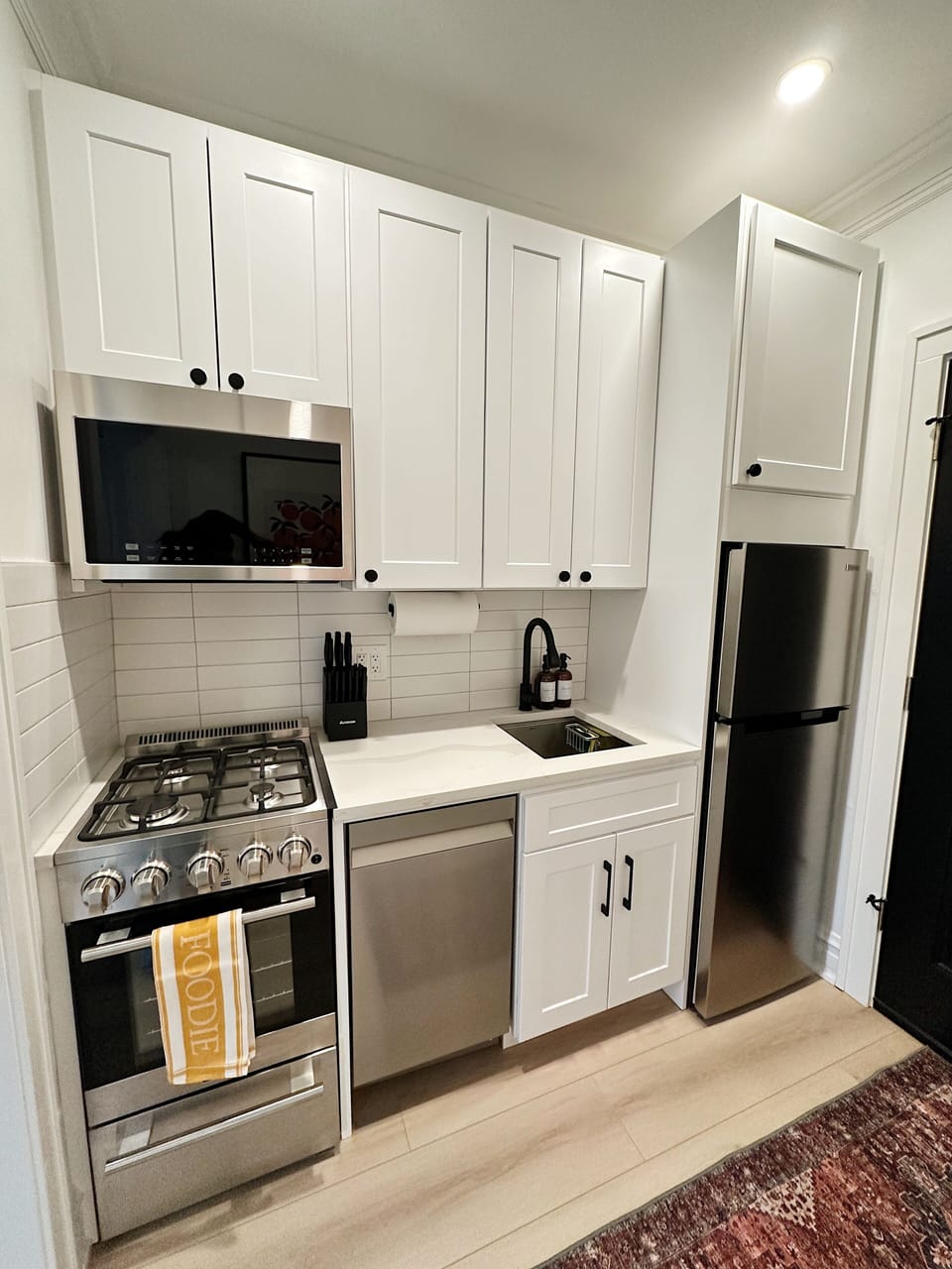 Kitchen - Fully fitted