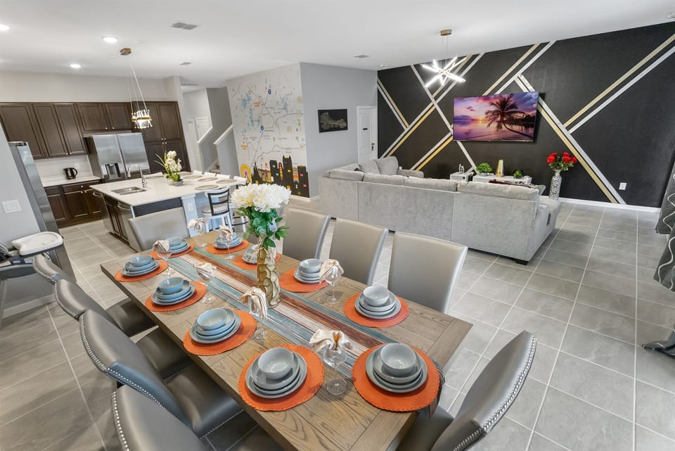 Open Concept Living