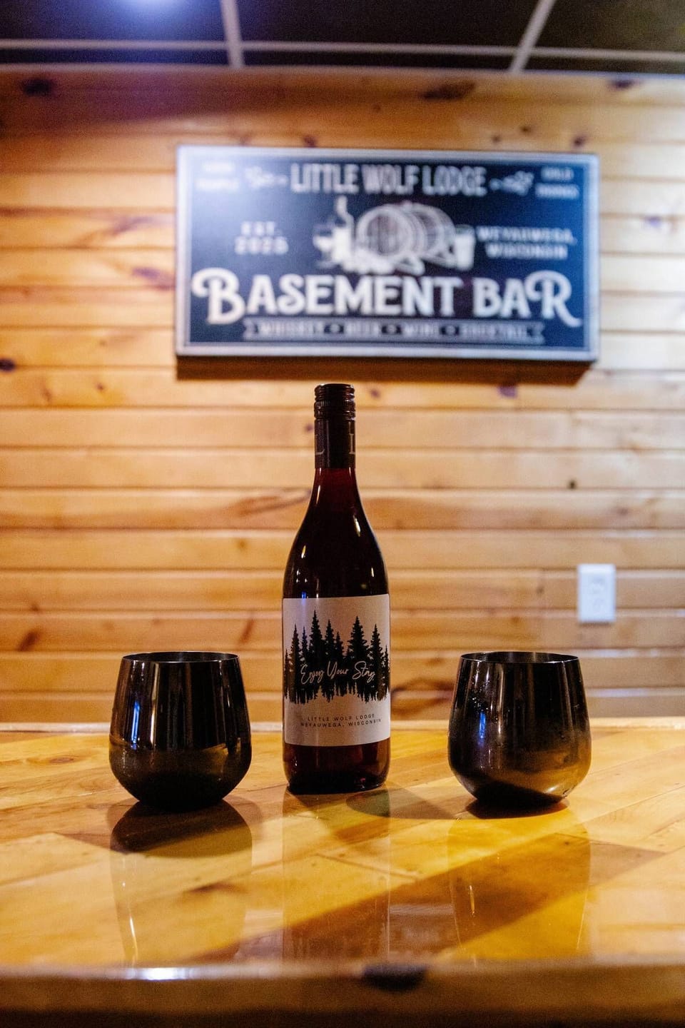 Main Lodge Basement