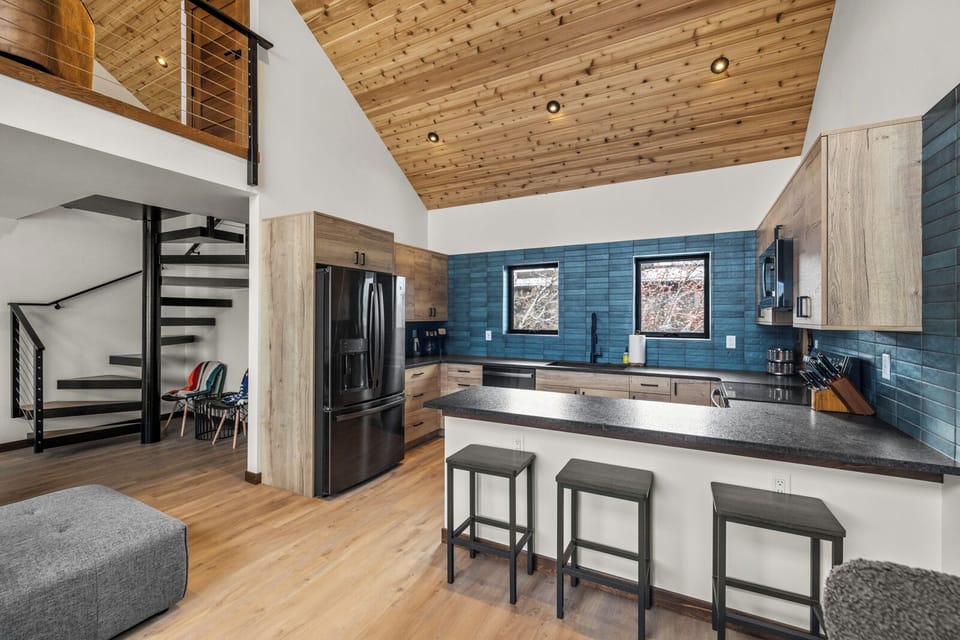 Beautiful Open Kitchen with Lots of Counter Space | Upper Level
