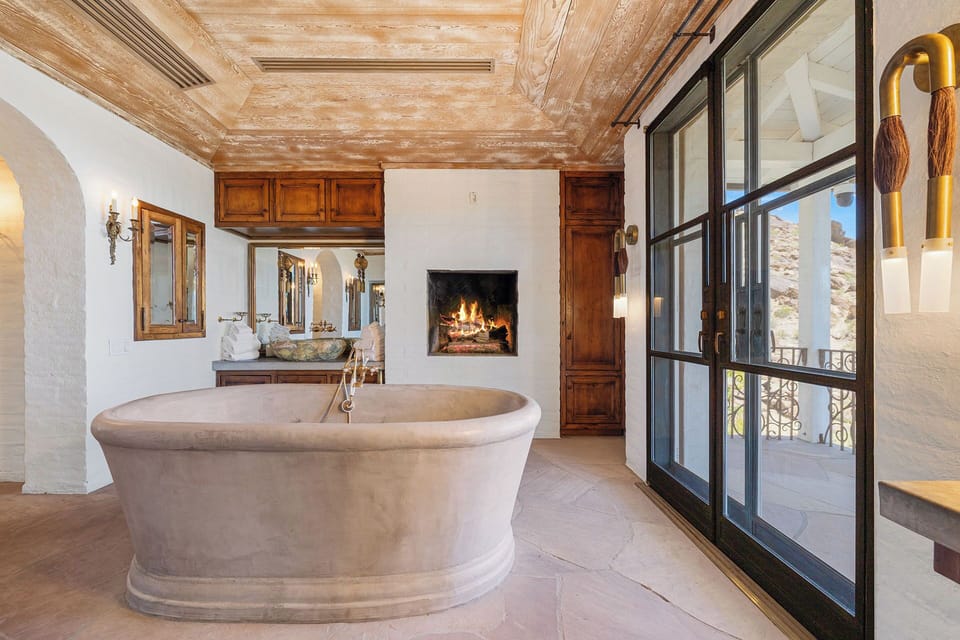 Tub with a view