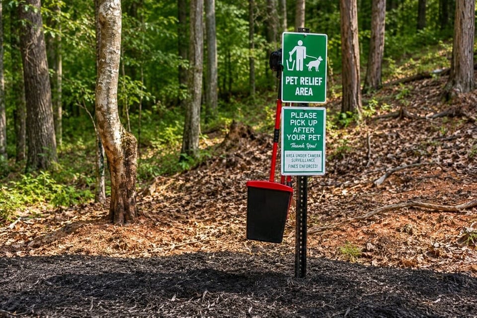 Mt. Crumpit Pet Relief Area