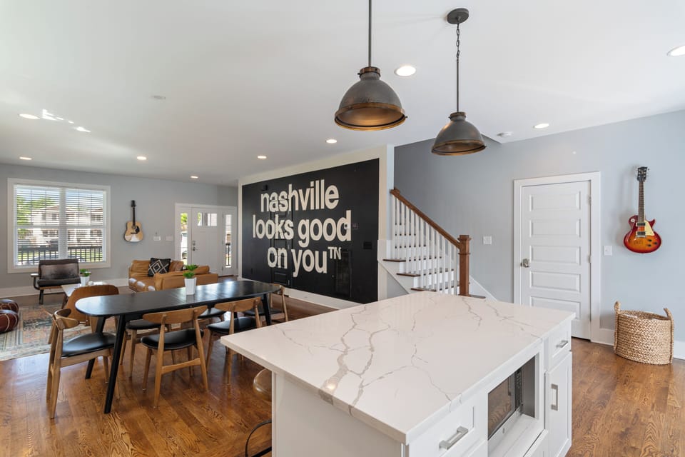 Lay out the snacks...or set up the bar!