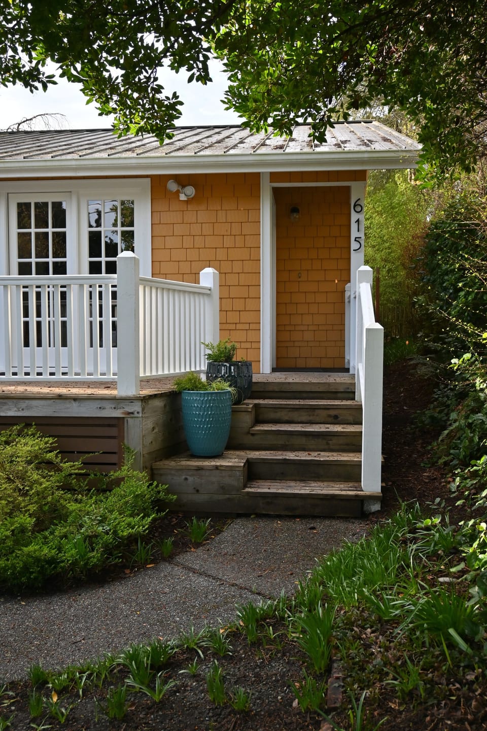 Front entry